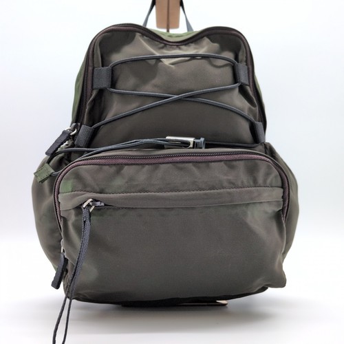 Zaino prada tessuto nylon - zaino,