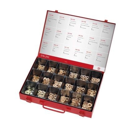 Set anello guarnizione - set,