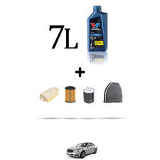 HOFFCAR Kit tagliando 4 FILTRI