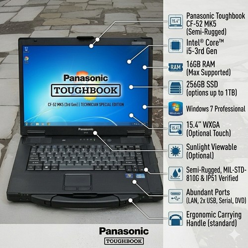 Panasonic toughbook mk5 - cf-52,