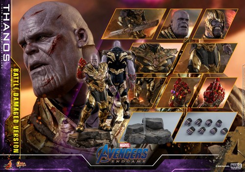 Hot toys mms564 avengers - 1/6,
