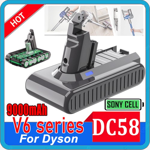 Batteria per dyson v6 - 9,
