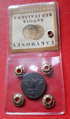 Centesimi 1942 impero - 1942, fdc