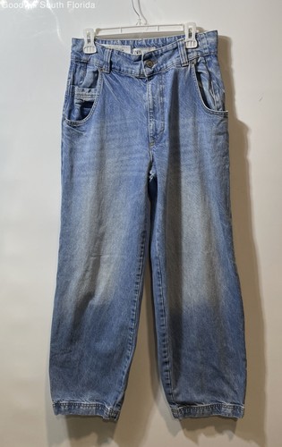 Jeans donna zara - zara, blu