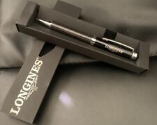 Penna a sfera promozionale lusso design metallo (Longines) logo penna con custodia