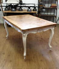 Grande Tavolo provenzale Allungabile con ripiano evaporato