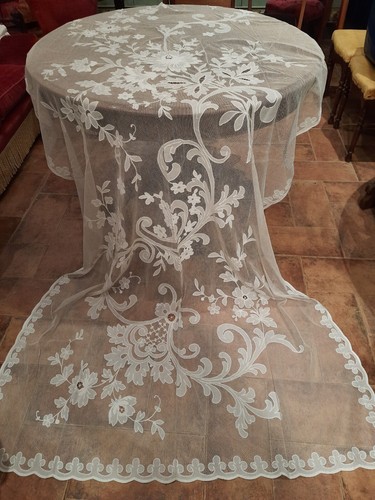 Antica tenda tendone tulle - tenda,