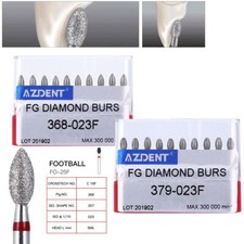 Fresas dentales diamante fg - dentales, de