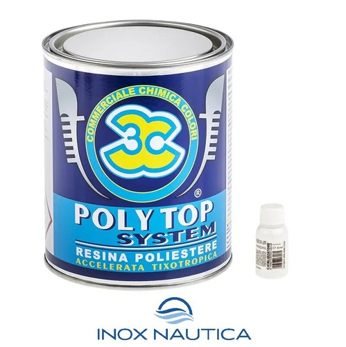 Resina poliestere liquida - 3c,