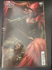 KNIGHT TERRORS FIRST BLOOD #1