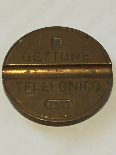 Gettone telefonico 7407 - -7407,