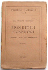 BELLUZZO Proiettili e cannoni