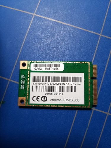 Receptor wifi atheros ar5bxb63 - wifi,
