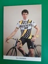 CYCLISME carte cycliste  ERIC