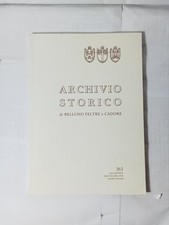 ARCHIVIO STORICO di BELLUNO