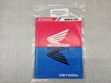 Manuel d'atelier origine HONDA