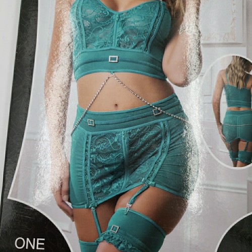 World 3pz bustier - 3pz, con