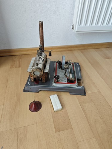Macchina vapore wilesco d16 - a,