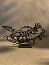 Moto stilizzata stampata in 3D