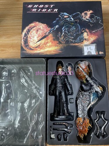 Modellino hottoys ghost - modellino, rider