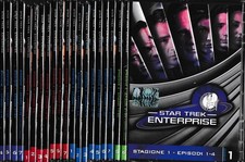 DVD Star trek enterprise serie