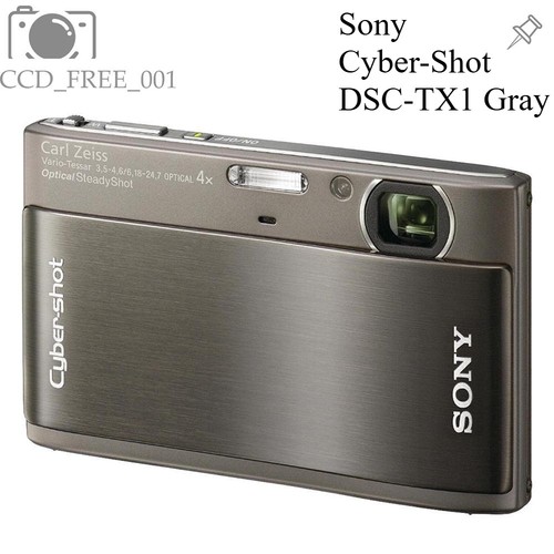 Sony cyber shot dsc - cyber-shot, dsc-tx1