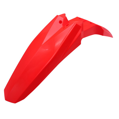 Parafango anteriore rosso - parafango,