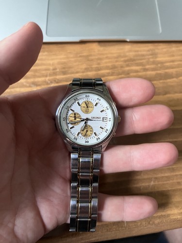 Orologio cronografo vintage