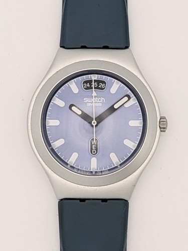 Swatch irony extrados 2001 blu - irony,