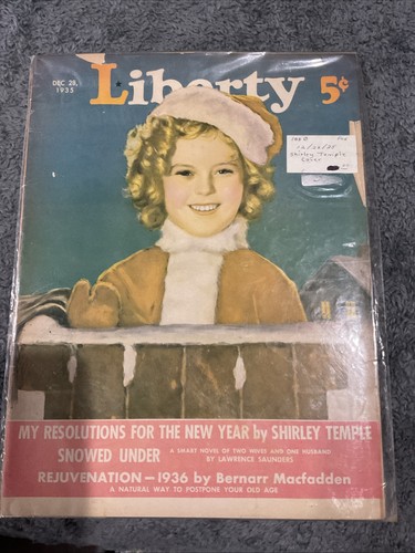 Liberty 1935 shirley - liberty, 28/12/1935-shirley
