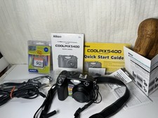 Nikon Coolpix 5400 fotocamera