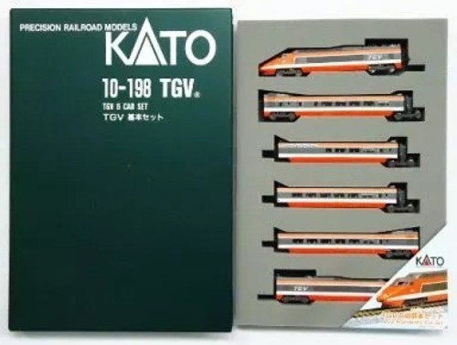 Kato 198 sncf tgv - tgv, pse