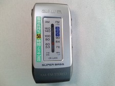 Aiwa SUPER BASS AM/FM Stereo
