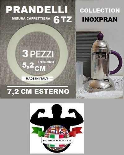 Guarnizione 6 tz - 3,