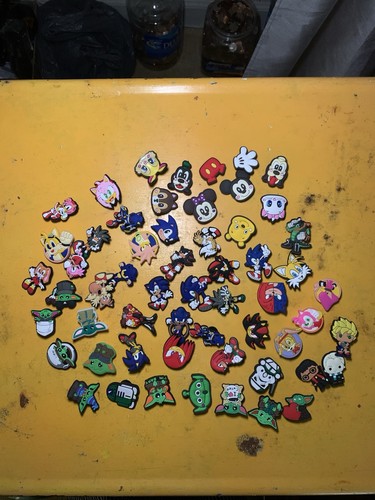 Croc charms lotto - charms, 56