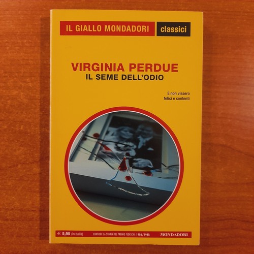 Seme dell odio virginia - seme, dell'odio