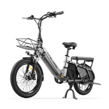 Electric Cargo Bike 28mph 48v