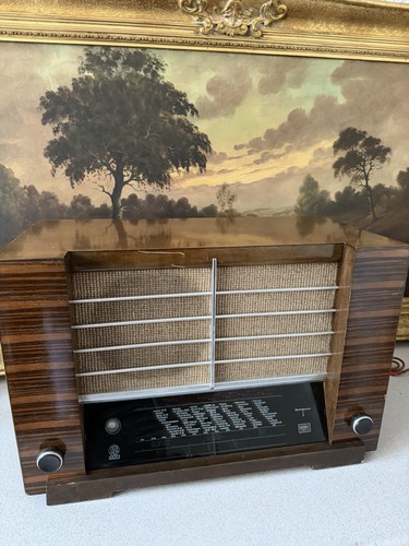 Radio valvole saba 455 ww - 455,