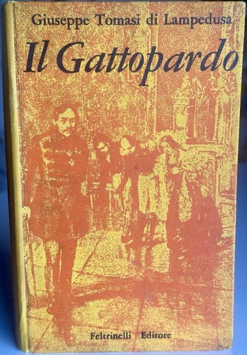 Gattopardo giuseppe tomasi - il,
