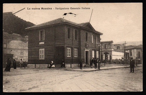Cartolina nuova messina - -,