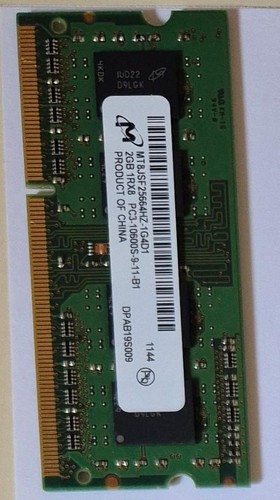 Ram micron ddr2 - ram, 512mb