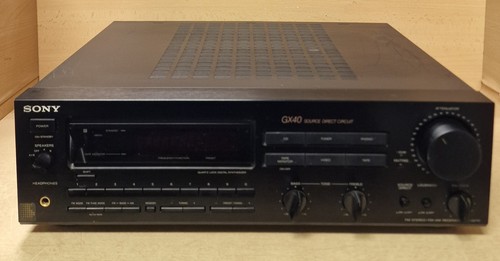 Sony str gx40 amplificatore - sony, str‐gx40