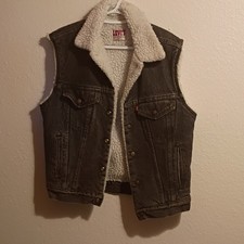 Gilet levi nero - gilet,