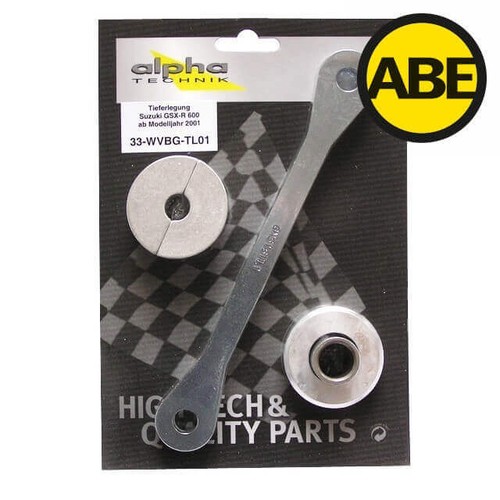 Kit abbassamento sella - kit,