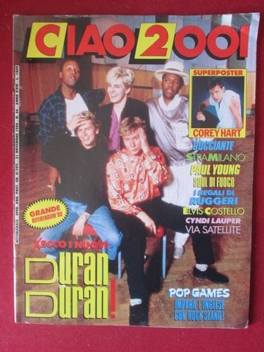 Ciao 2001 1986 duran - ciao, 46