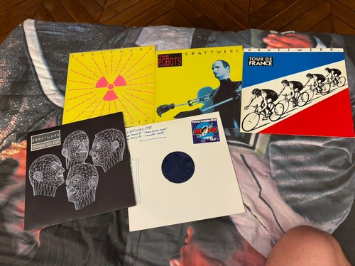 Kraftwerk lot vinyles 5 - kraftwerk,