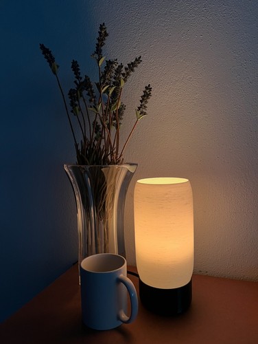 Lampada led comodino e - lampada, da