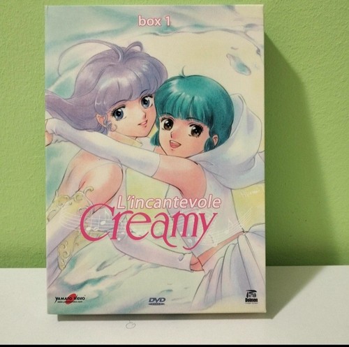 Dvd incantevole creamy box 1 - l'incantevole,