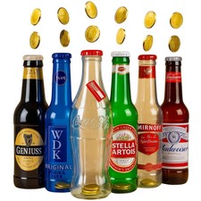 piggy Bank Money Bottle 2FT