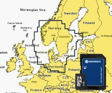 2026 Navionics Plus microSD